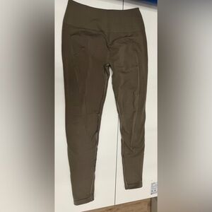 Alphalete amplify brown legging